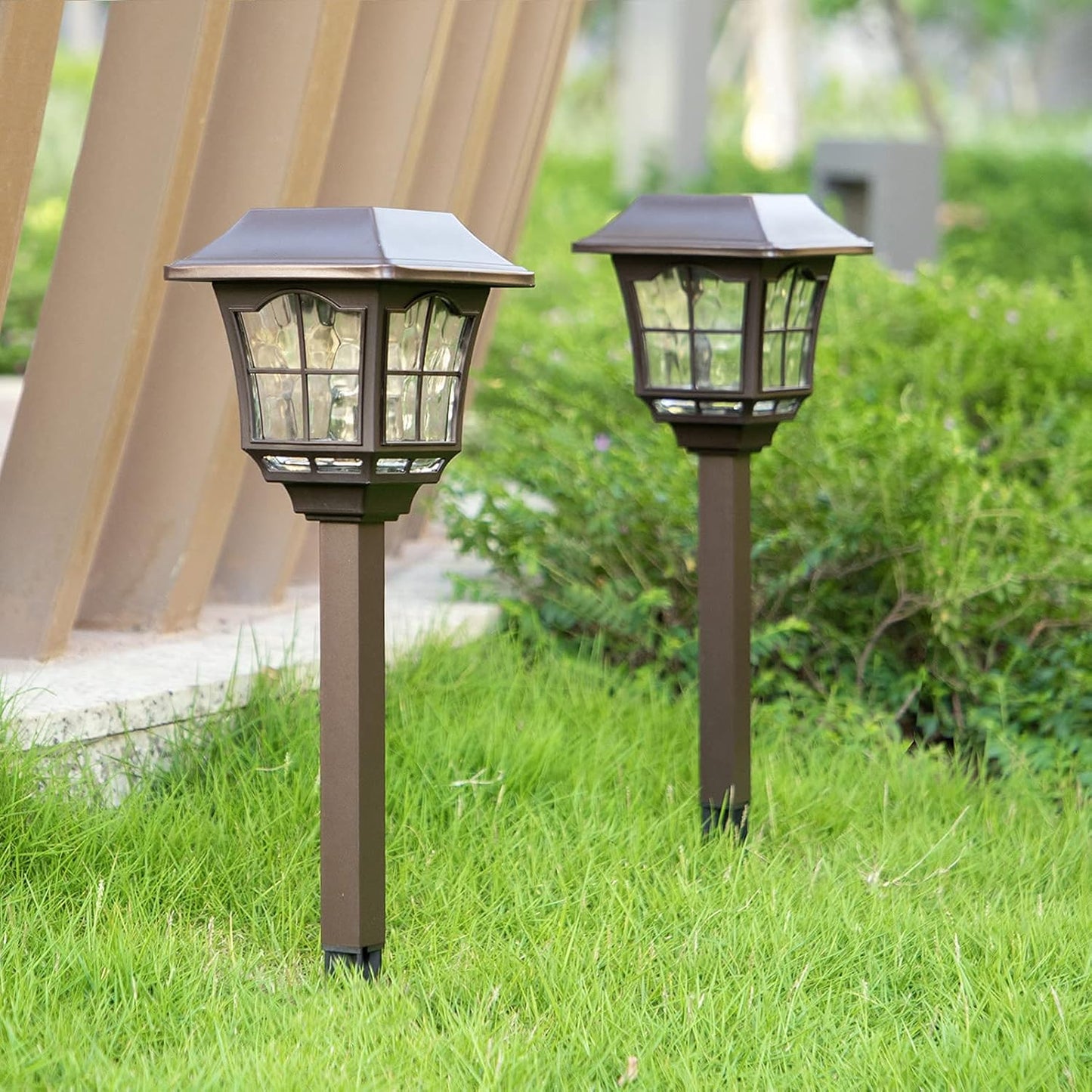 Tu Jardin Soñado- Iluminación Solar automática para exteriores