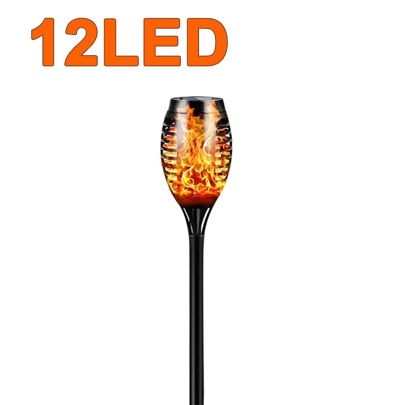 Luces de fuego Solar, Enciende la Magia en tus noches y ahorra energía