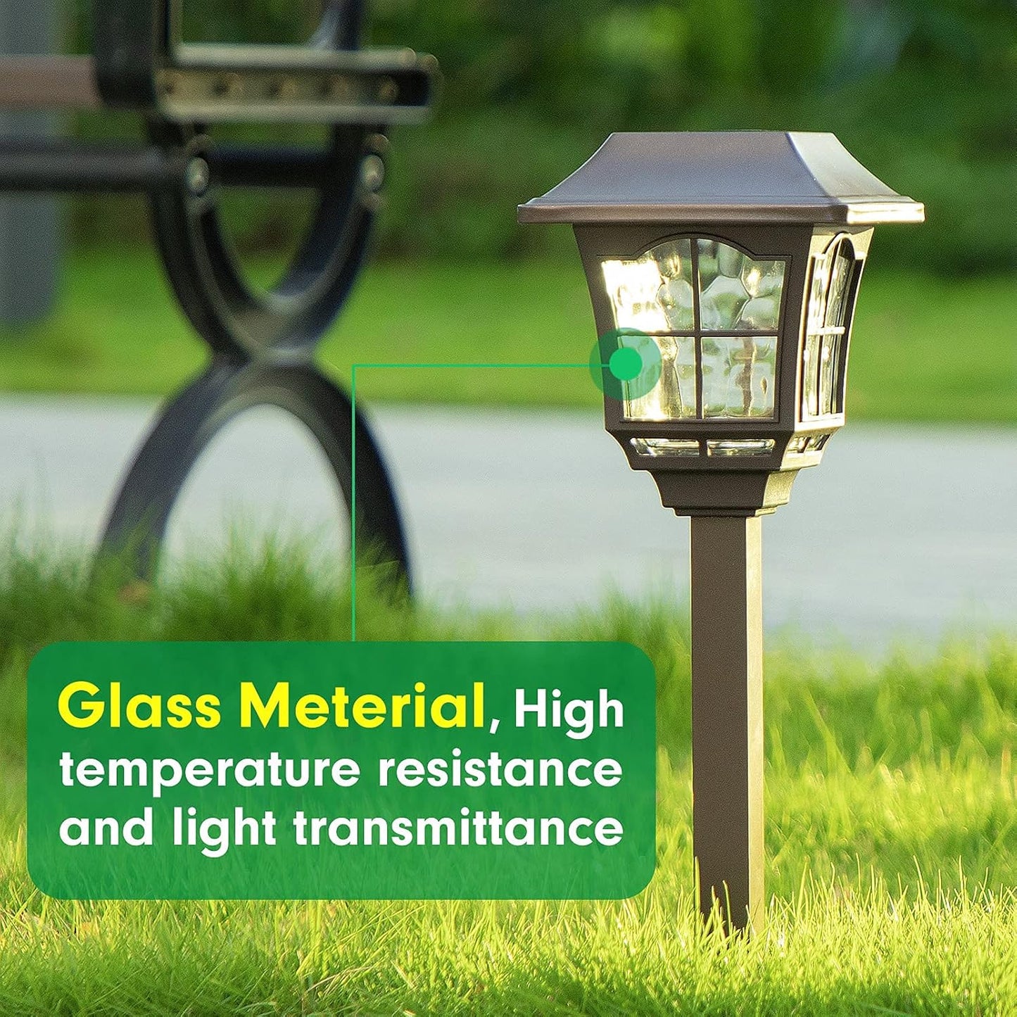Tu Jardin Soñado- Iluminación Solar automática para exteriores 