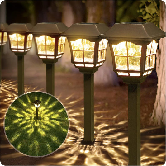 Tu Jardin Soñado- Iluminación Solar automática para exteriores 