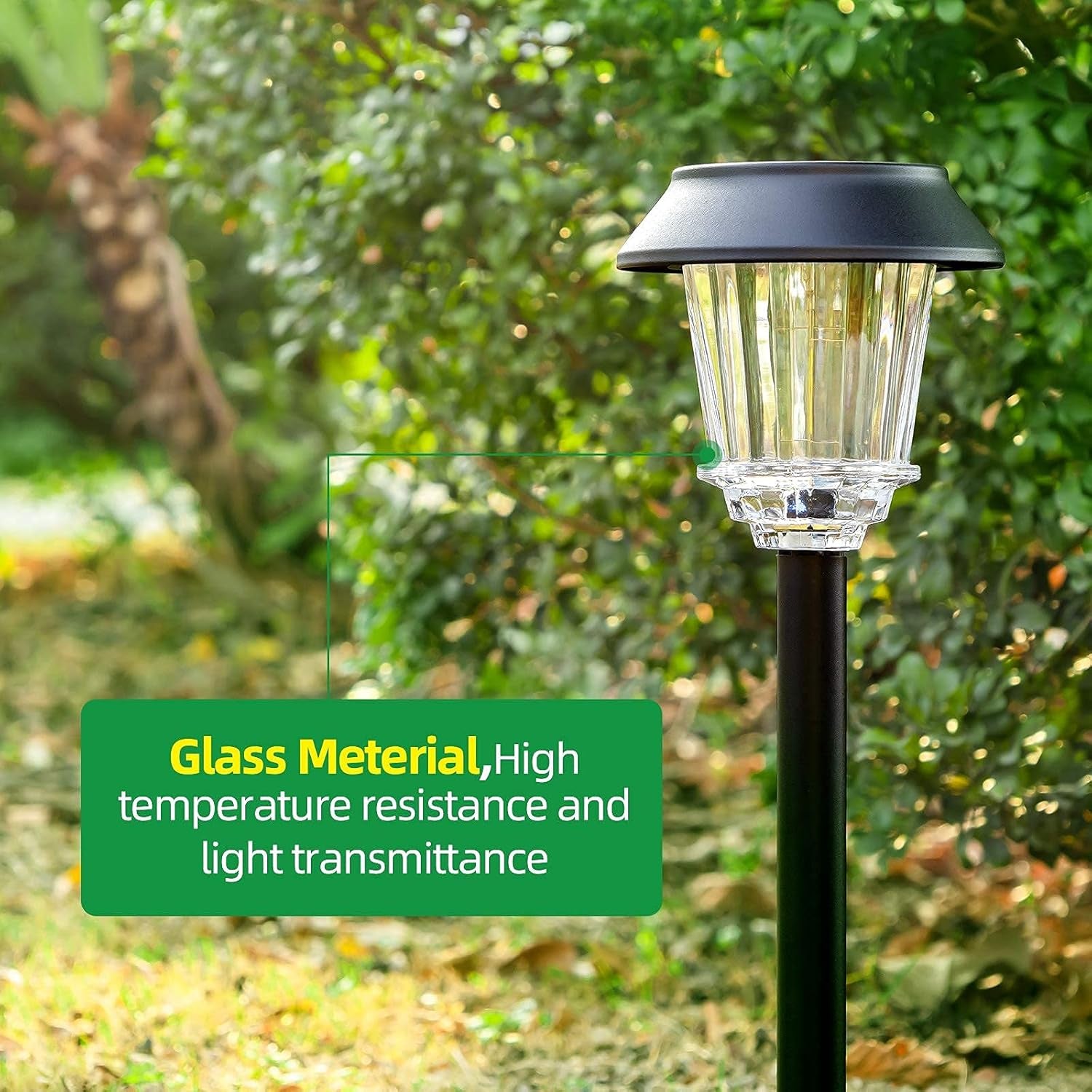 Iluminación Solar automática para Exteriores