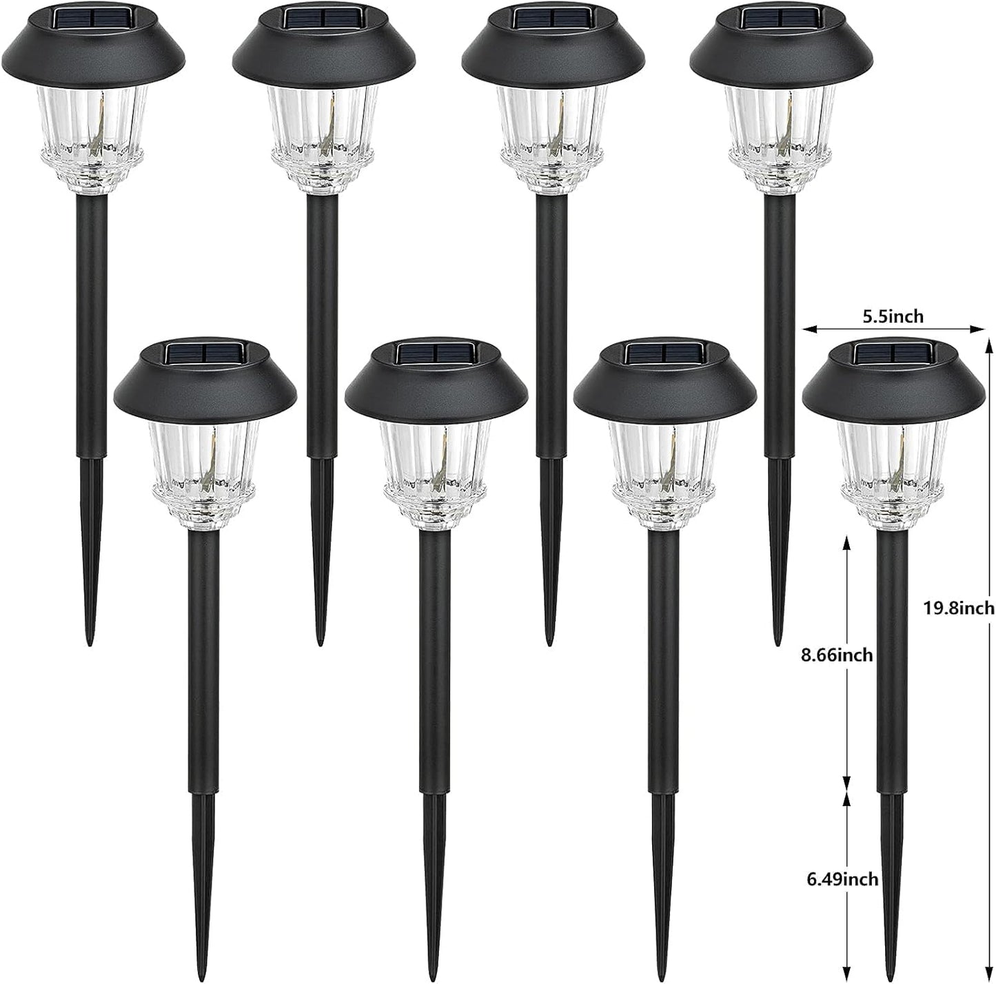 Iluminación Solar automática para Exteriores