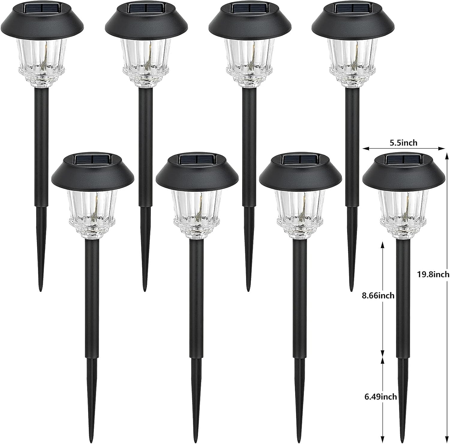 Iluminación Solar automática para Exteriores