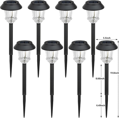 Iluminación Solar automática para Exteriores