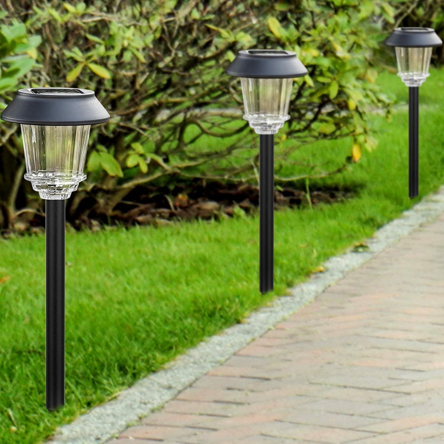 Iluminación Solar automática para Exteriores