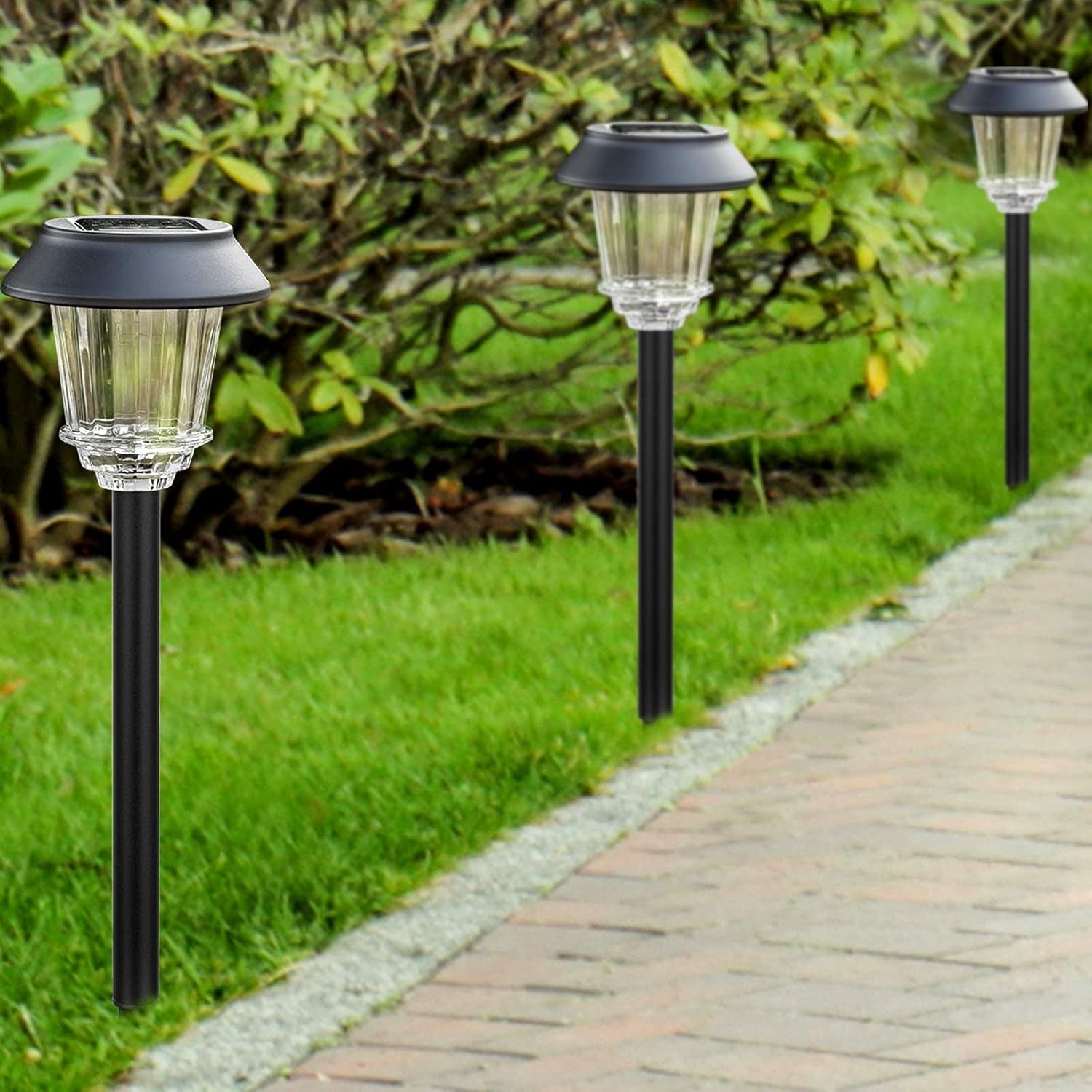 Iluminación Solar automática para Exteriores