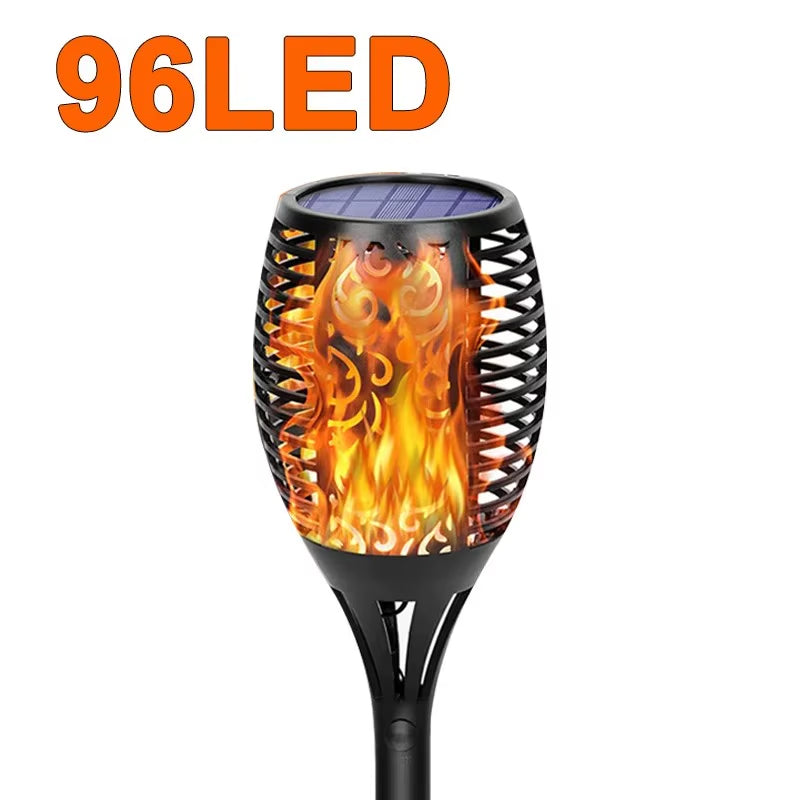 Luces de fuego Solar, Enciende la Magia en tus noches y ahorra energía
