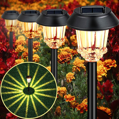 Iluminación Solar automática para Exteriores