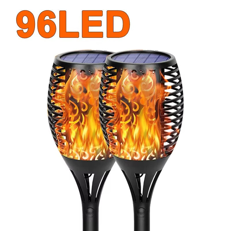 Luces de fuego Solar, Enciende la Magia en tus noches y ahorra energía