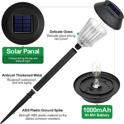 Iluminación Solar automática para Exteriores
